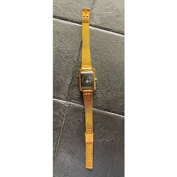 Camrose & Kross Seiko Movement JBK Collection Watch, in Gold and Cream, Signed - Picture 4 of 6